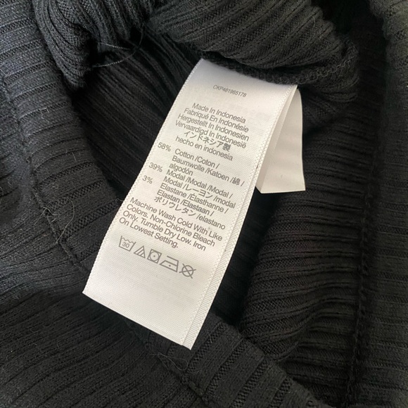 NWT Madewell Curved-Hem Polo Cardigan Tee - Picture 7 of 7